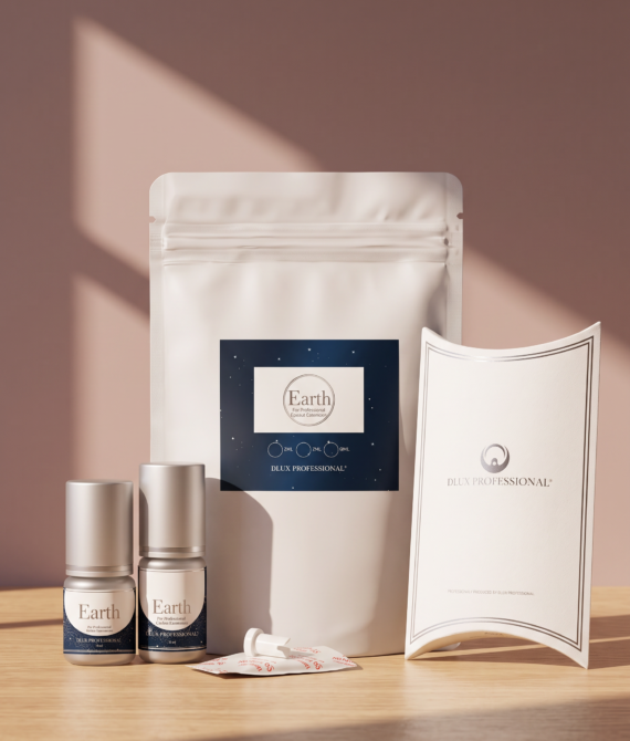 DLUX EARTH– ADHESIVO EXTENSIONES DE PESTAÑAS