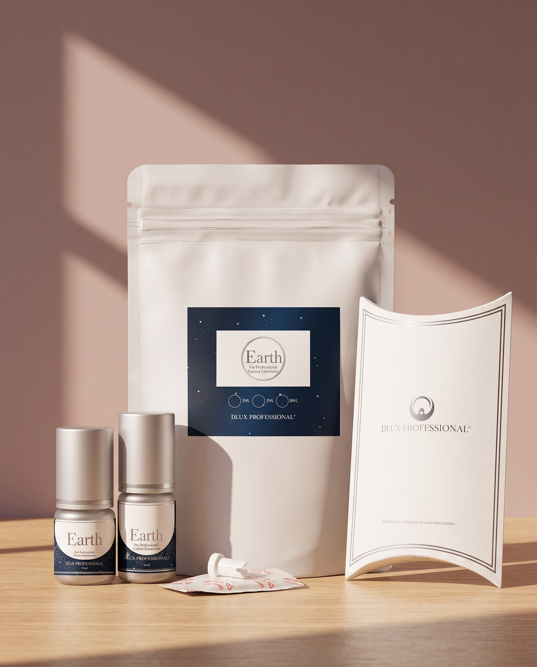 DLUX EARTH– ADHESIVO EXTENSIONES DE PESTAÑAS