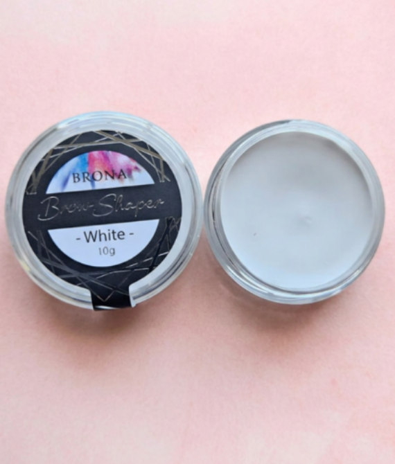 BROW SHAPER BRONA – PASTA BLANCA (SOLO 1)