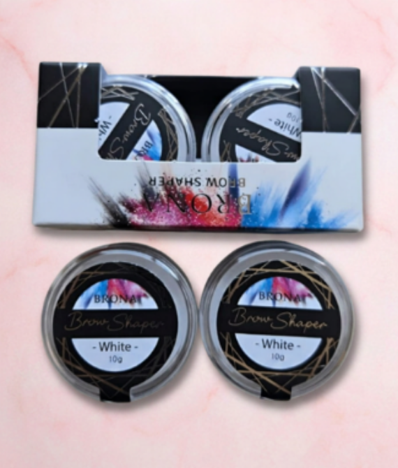 BROW SHAPER BRONA – PASTA BLANCA (PAR)