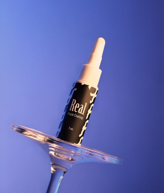 COATING REAL BLACK 7 ML