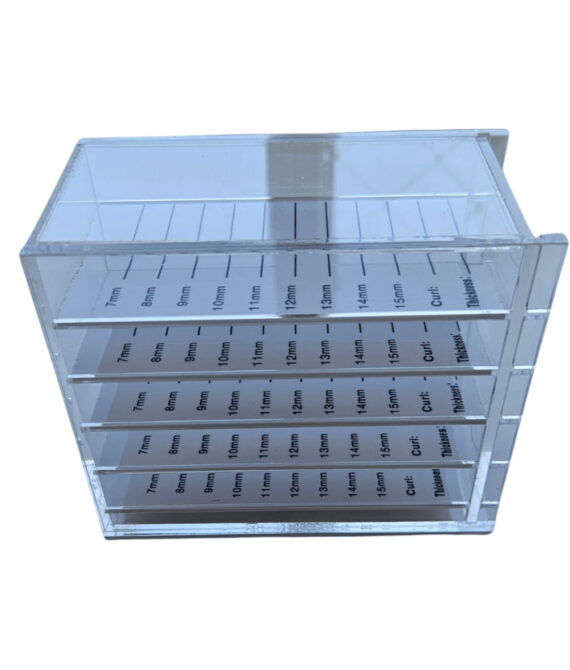 Acrílico Porta pestañas