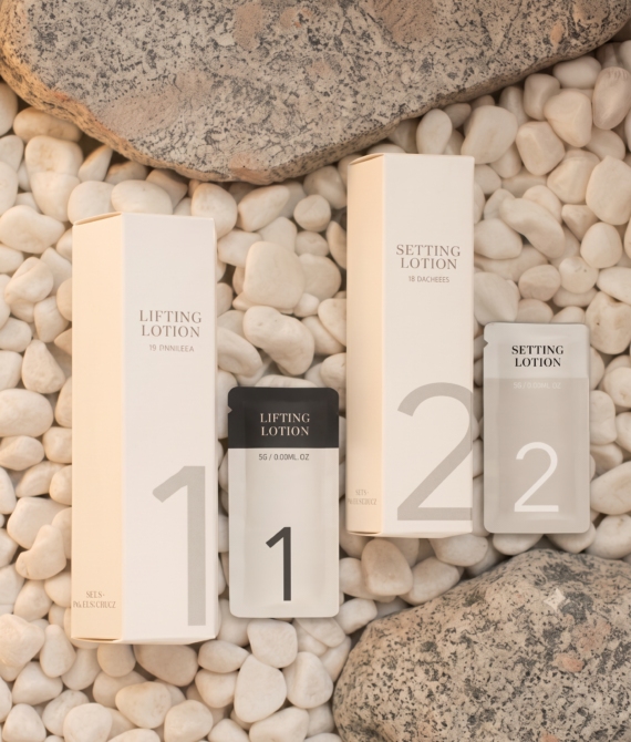 DLUX LAMINADO DE CEJAS– PACK PASO 1 Y 2