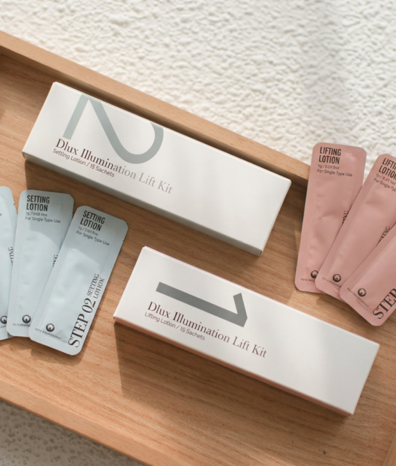 DLUX LASH LIFTING – PACK PASO 1 Y 2