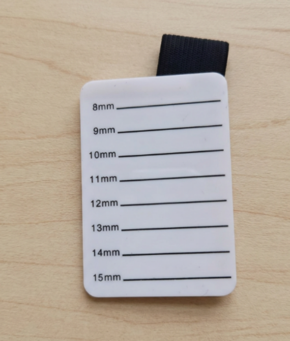 PALETA ACRÍLICA CON PULCERA