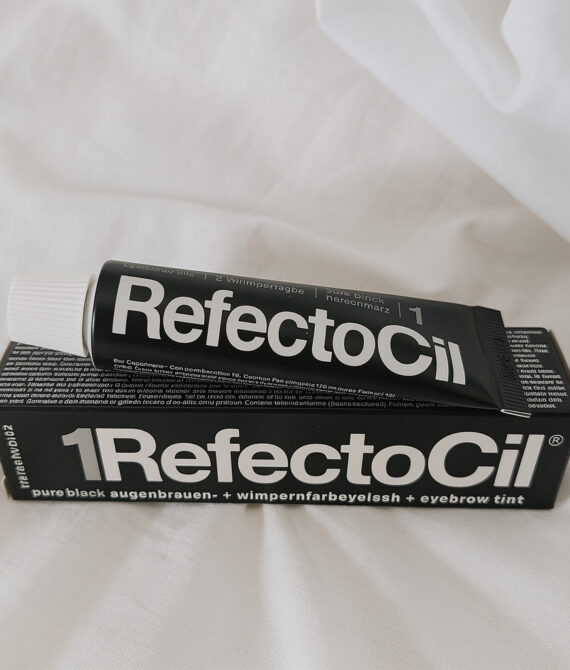 TINTE REFECTOCIL PURE BLACK N°1 (SOLO TINTE)