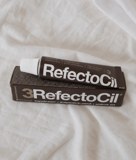 TINTE REFECTOCIL NATURAL BROWN Nº3 (SOLO TINTE)