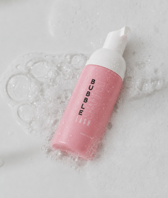 BUBBLE LASH SHAMPOO ROSSE BEAUTY 40 ML