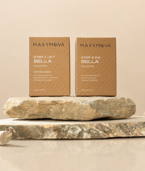 MAXYMOVA BELLA PACK PASO 1 Y 2 FORMATO SACHET
