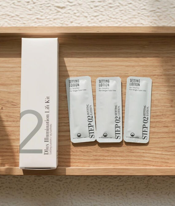 DLUX LASH LIFTING – PASO 2 (SETTING LOTION)