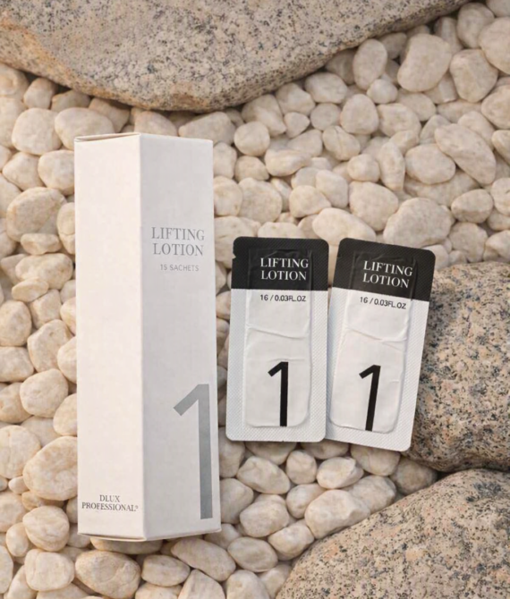DLUX LAMINADO DE CEJAS– PASO 1