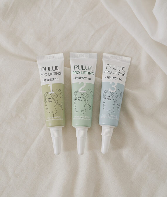 PULUK KIT LAMINACION DE CEJAS – PACK 3 PASOS