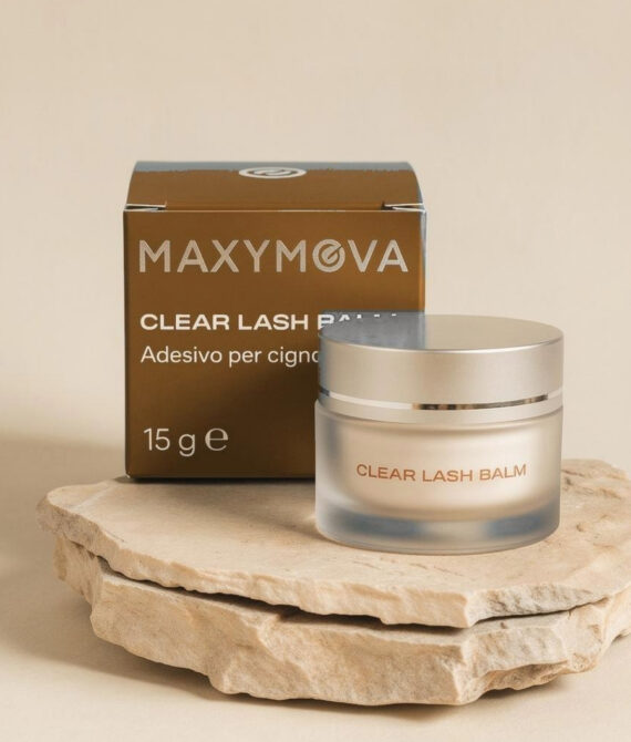 MAXYMOVA CLEAR LASH BALM 15G