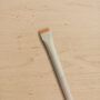 PINCEL PLANO BLANCO